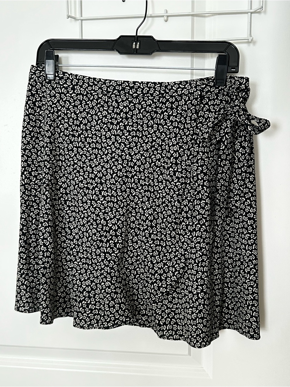 Madewell Wrap skirt micro daisy size 0